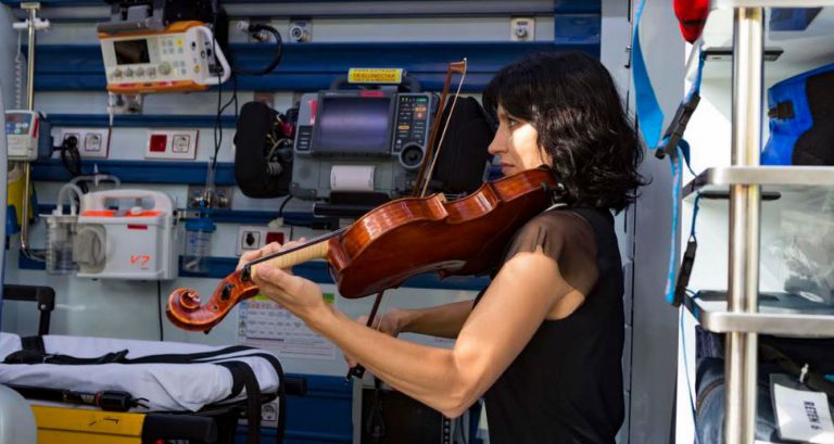 Las nuevas ambulancias de Madrid tendrán música clásica durante los traslados