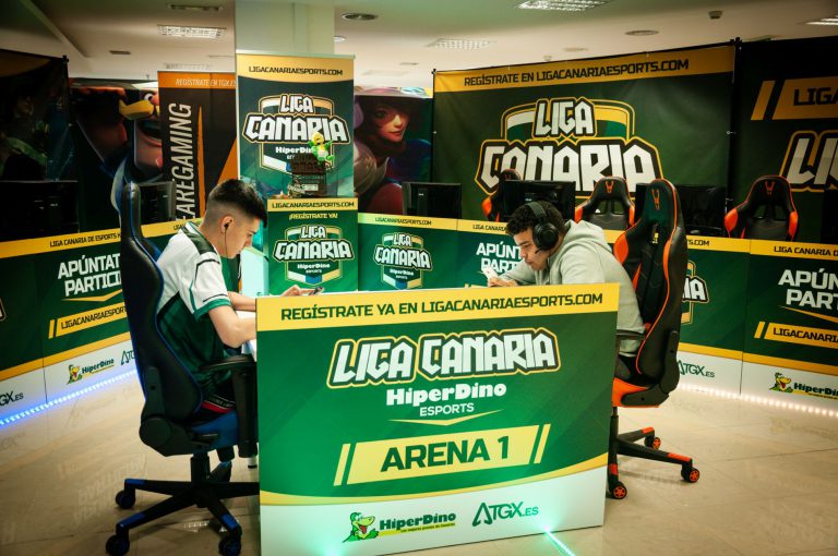 Más de 20.000 personas participan en la primera temporada de la ‘Liga Canaria de Esports HiperDino’