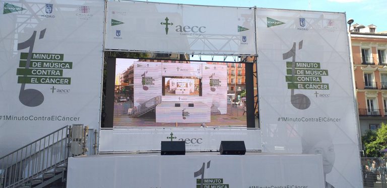 La AECC pide el apoyo social con 'Un minuto contra el Cáncer'