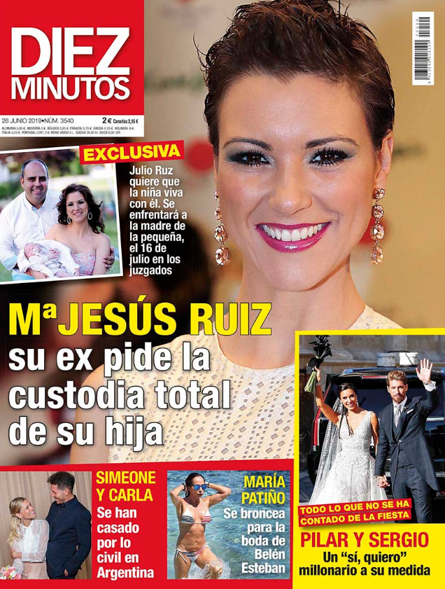 María Patiño, cazada en bikini durante una escapada express 1 diez minutos