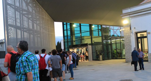 estacion granada colas