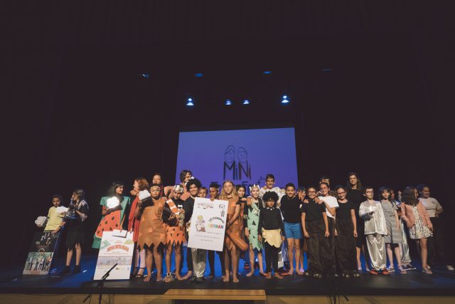 foto de los alumnos galadornados