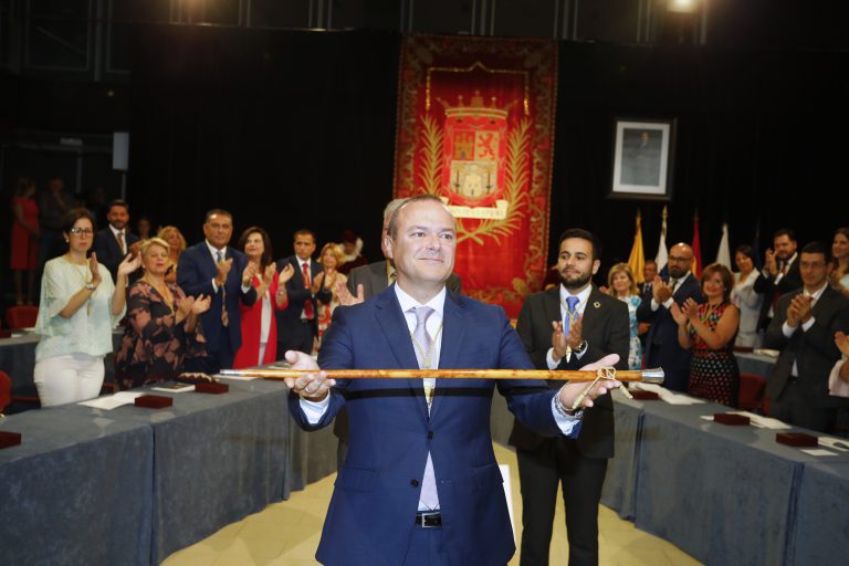 El Ayuntamiento de Las Palmas de Gran Canaria inicia su XI Mandato con el nombramiento de Augusto Hidalgo como alcalde