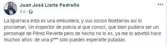 La respuesta de la ministra de justicia tras ser llamada "p***" por un portavoz de Vox 1 liarte