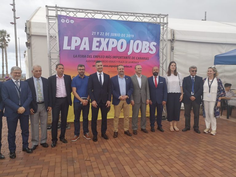 El Ayuntamiento colabora en la celebración de 'LPA Expo Jobs', la mayor feria de empleo de Canarias