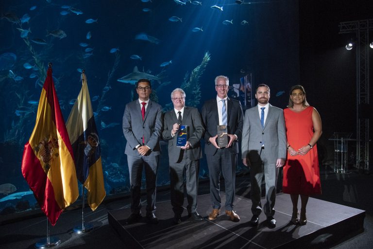 ​El trofeo de los Premios de Turismo Islas Canarias logra el bronce en los galardones Canarias de Diseño 2019