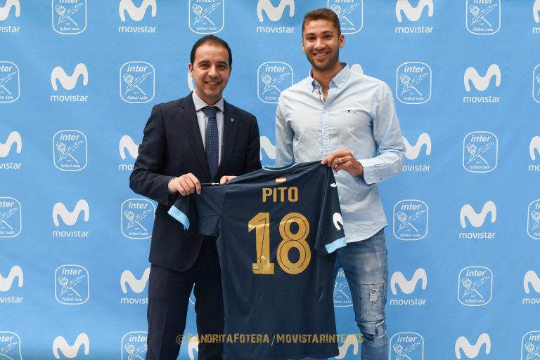 El brasileño ‘Pito’, nuevo fichaje de Movistar Inter FS