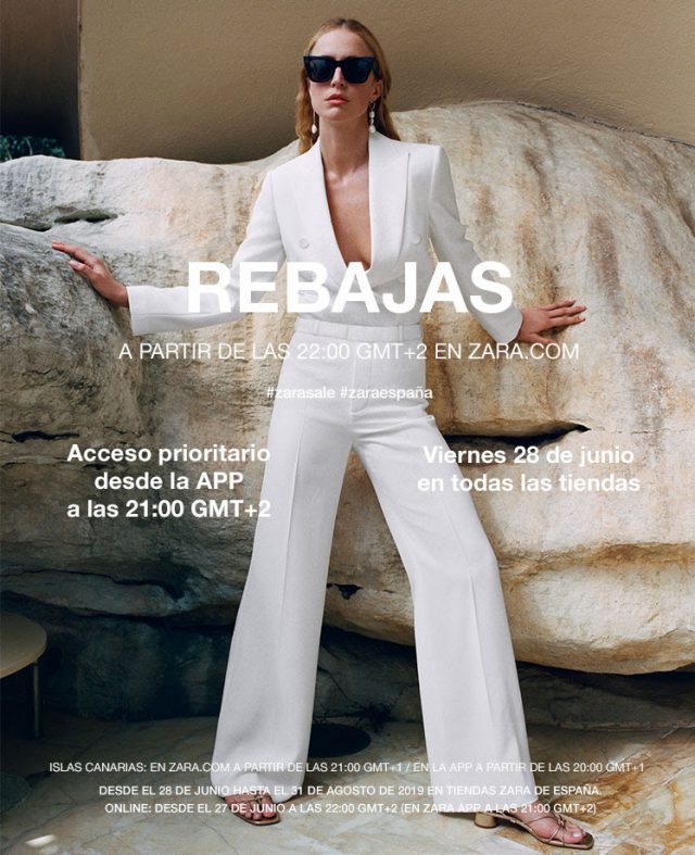 rebajas zara