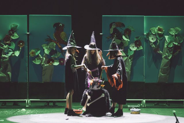 representación de una de las obras de Miniteatro Fest 2