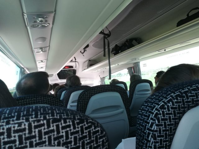 Inauguración del AVE a Granada: la 'previa' (primera parte) 1 salida estacion granada