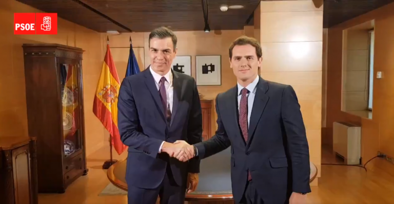 Rivera pedirá a Sánchez aplicar el 155 para cesar a Torra