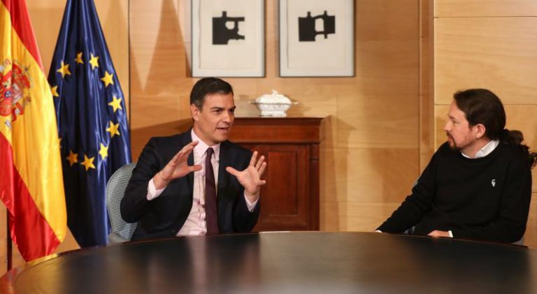 Se filtra una reunión 'secreta' entre Sánchez e Iglesias en Moncloa