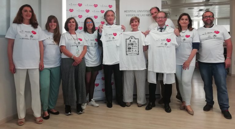 'Un millón de pasos por la Salud' en el Virgen de las Nieves