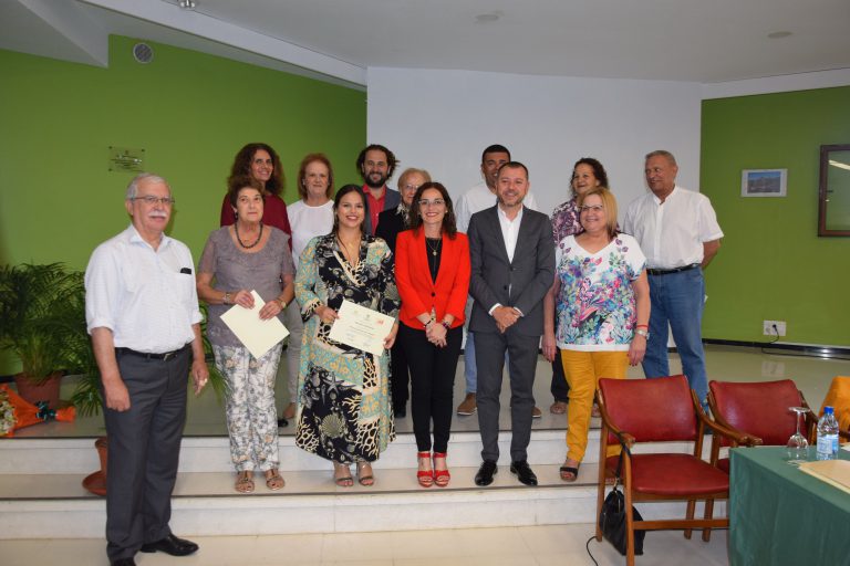 Clausura del Curso 2018/2019 de la Universidad Popular de Gáldar