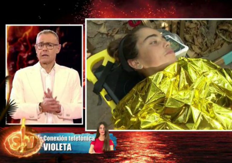 Violeta, a la espera de saber si podrá continuar en 'Supervivientes'