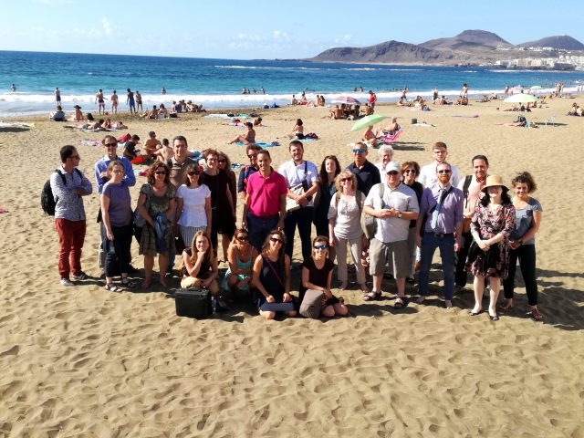 visita socios Capiten Las Canteras