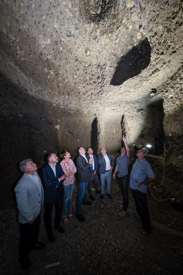 130719 Inauguración centro interpretación Risco Caido 056