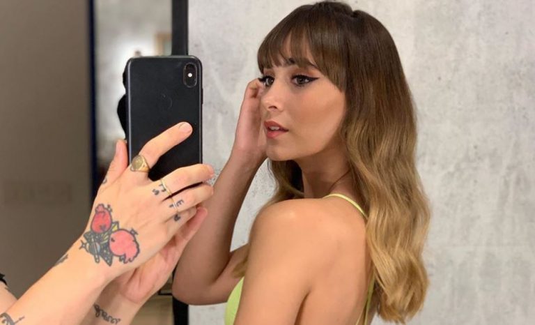 La fotografía de Aitana, en ropa interior, que enloquece a sus seguidores