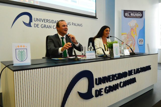 Alcalde y Belén jornada ruido 2