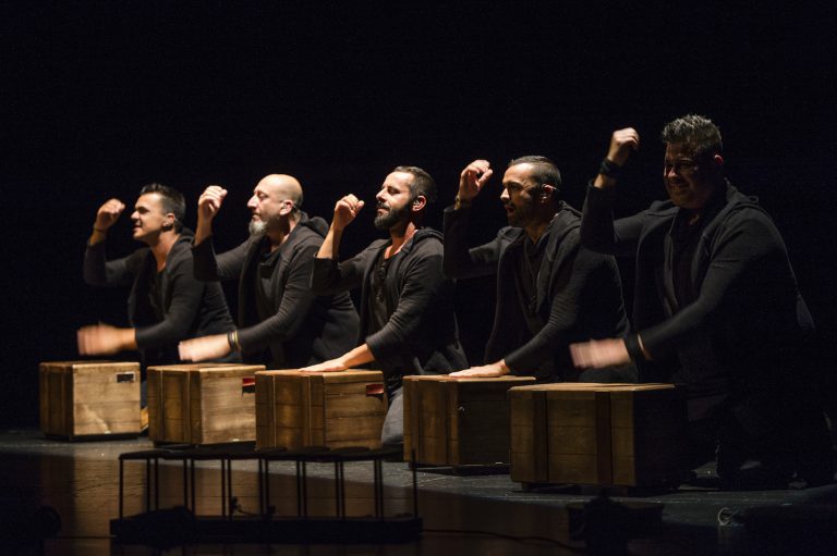 La compañía canaria Pieles presenta mañana su espectáculo Ángaro en el prestigioso Festival Etnosur de Jaén