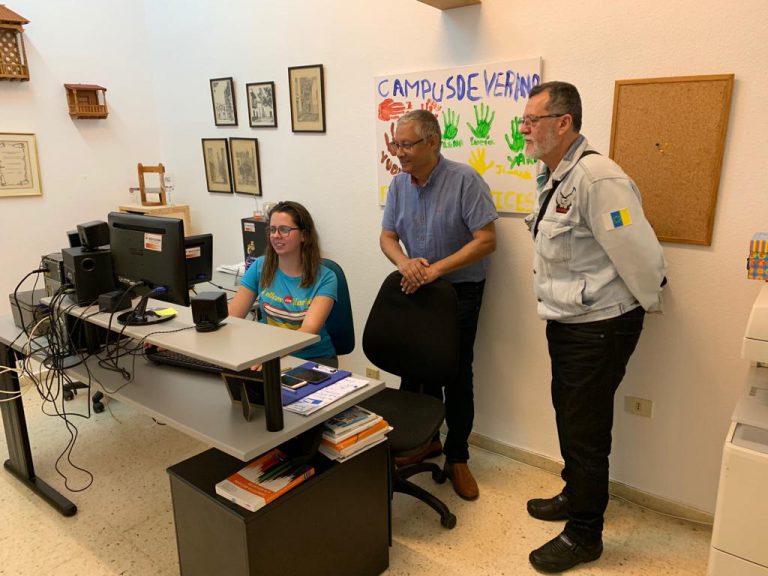 Medio centenar de niños disfrutan del Campus solidario de Verano de El Batán