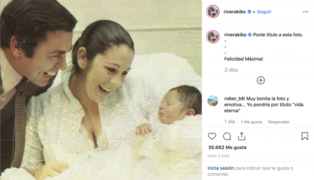 Kiko Rivera publica unas imágenes inéditas de la Pantoja con Paquirri 27 Captura de pantalla 2019 07 01 a las 13.00.28