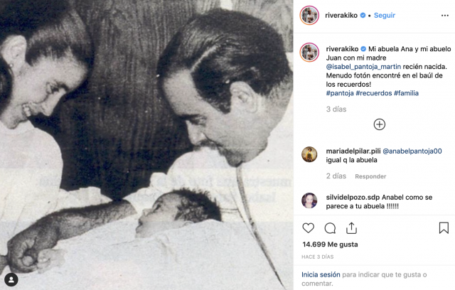 Kiko Rivera publica unas imágenes inéditas de la Pantoja con Paquirri 28 Captura de pantalla 2019 07 01 a las 13.03.16