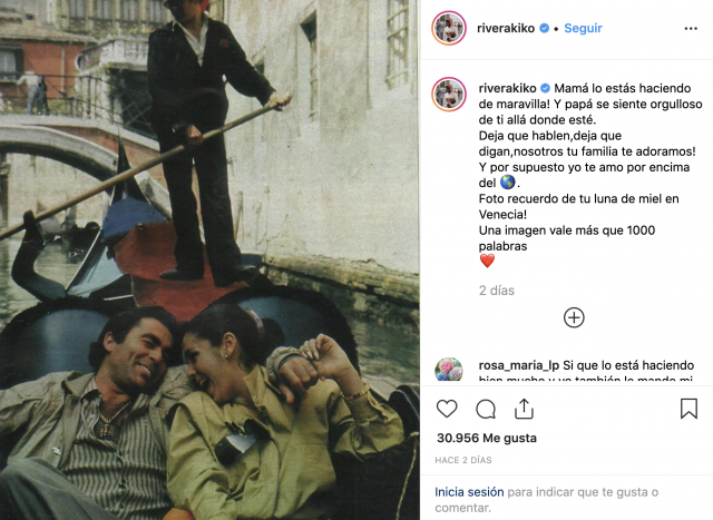 Kiko Rivera publica unas imágenes inéditas de la Pantoja con Paquirri 29 Captura de pantalla 2019 07 01 a las 13.07.17