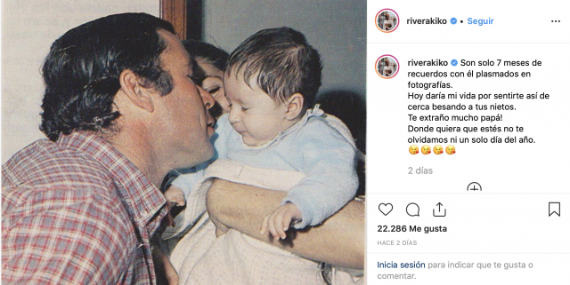 Kiko Rivera publica unas imágenes inéditas de la Pantoja con Paquirri 30 Captura de pantalla 2019 07 01 a las 13.09.50