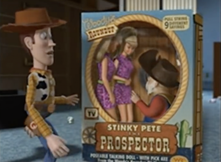 Disney borra esta escena de acoso sexual de la saga 'Toy Story'