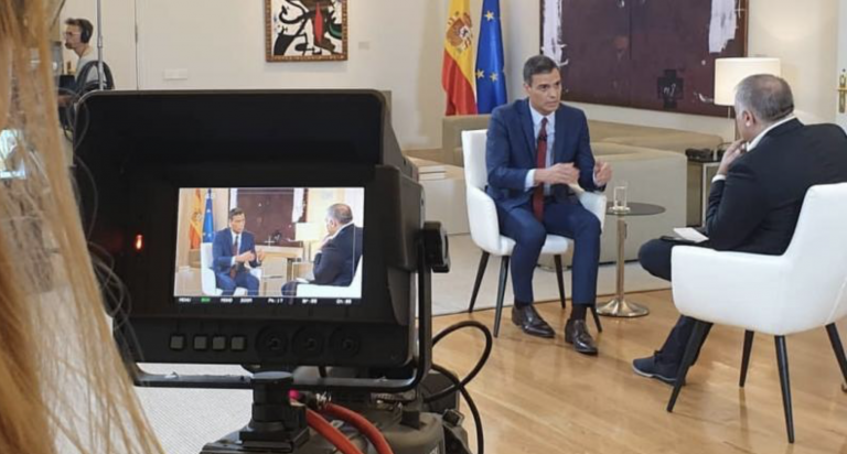 Sánchez concede este jueves su primera entrevista en televisión tras estallar la crisis del coronavirus