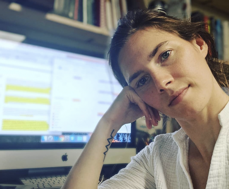 Amanda Knox despierta las iras de los internautas al  iniciar un 'crowdfunding' para financiar su boda