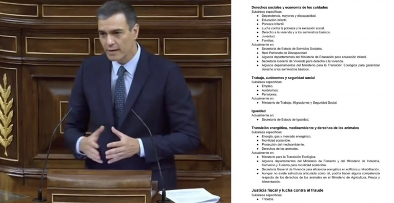 El PSOE publica las exigencias de Podemos para llegar a un acuerdo