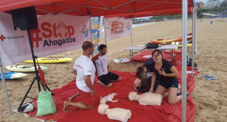 Las muertes por ahogamiento en los primeros siete meses del año aumentan en un 19%