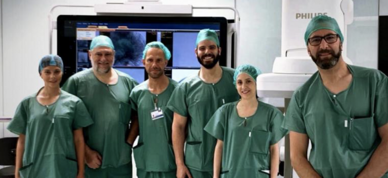 Un paciente con malformación vascular cerebral, dado de alta a los seis días tras una innovadora cirugía