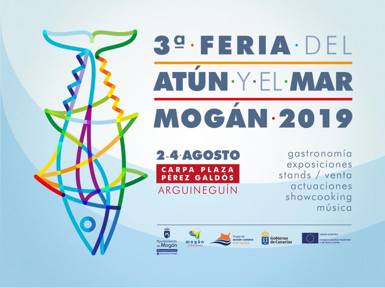 Mogán presenta la tercera edición de su Feria del Atún y del Mar