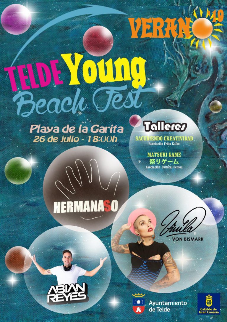 La Garita se prepara para el festival ‘Telde Young Beach Fest’