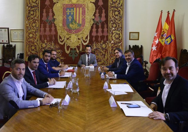 Comisión Ejecutiva del Grupo de Ciudades Patrimonio1