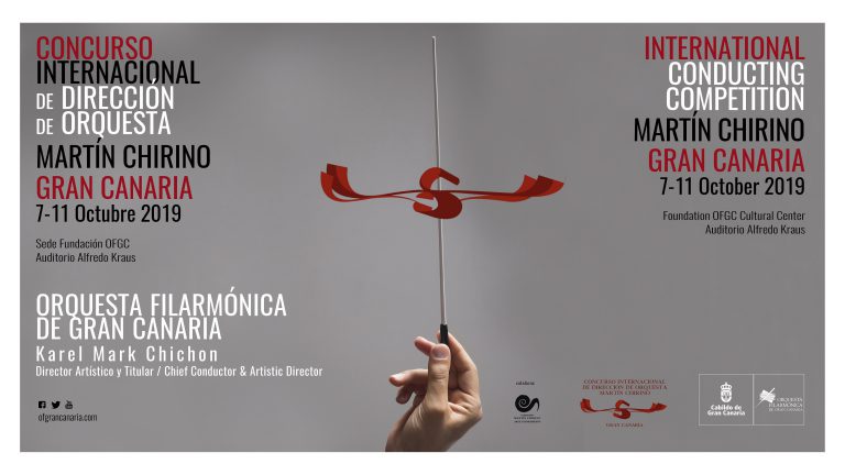 La OFGC presenta el Concurso Internacional de Dirección de Orquesta Martín Chirino - Gran Canaria