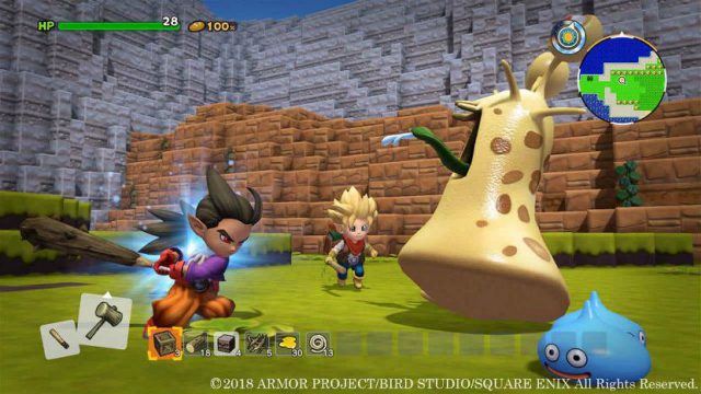 Análisis Dragon Quest Builders II para PS4 y Switch– Sé un constructor dentro de una gran historia 1 Dragon Quest Builders 2 1