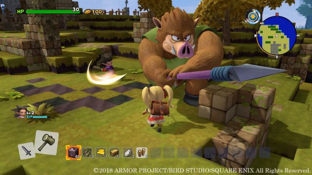 Análisis Dragon Quest Builders II para PS4 y Switch– Sé un constructor dentro de una gran historia 2 Dragon Quest Builders 2 2