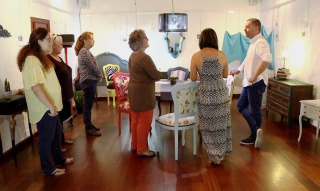 EXPOSICION MUEBLES RESTAURADOS 2019 5