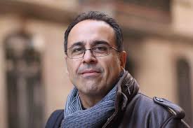 El escritor José Luis Correa