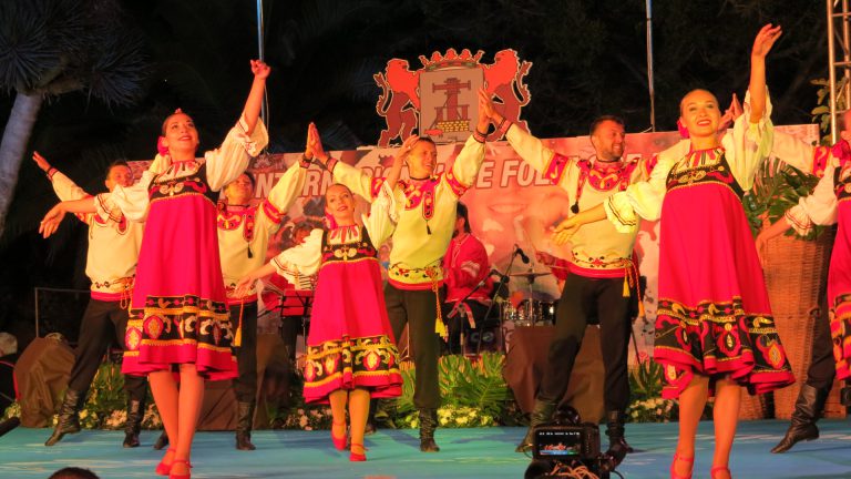 Clausurada brillantemente la XXIV edición del Festival Internacional de Folclore de Ingenio