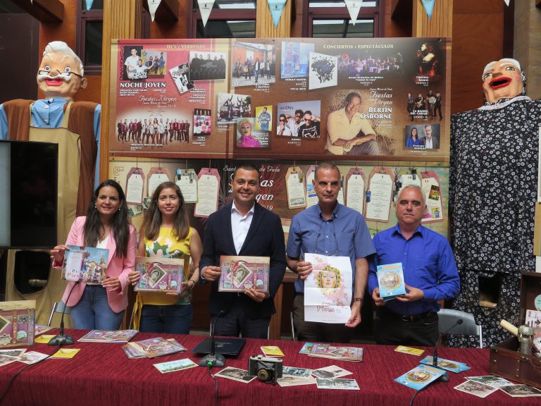 Las Fiestas de la Virgen 2019 arrancan la próxima semana llenando la Ciudad de pasacalles de papagüevos, espectáculos familiares, música, arte y cultura