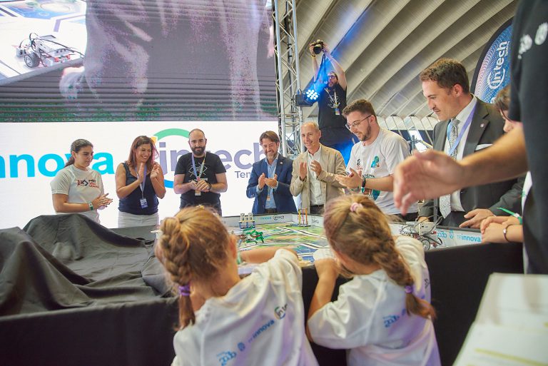 Tenerife acogerá la gran final de la FIRST LEGO League España 2020 el 28 y 29 de marzo