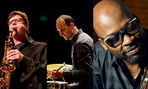 Ferenc Nemeth Lionel Loueke y Chris Cheek ofrecen un concierto el 6 de julio