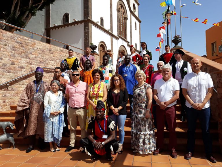 Ingenio da la bienvenida a los países que participan en el XXIV Festival Internacional de Folclore de Ingenio