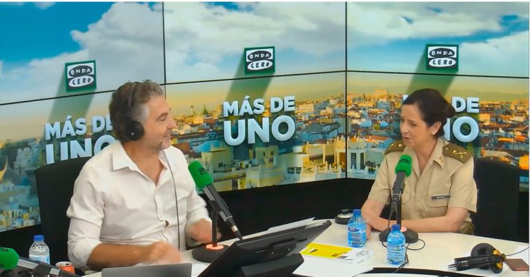 Patricia Ortega, primera general: 