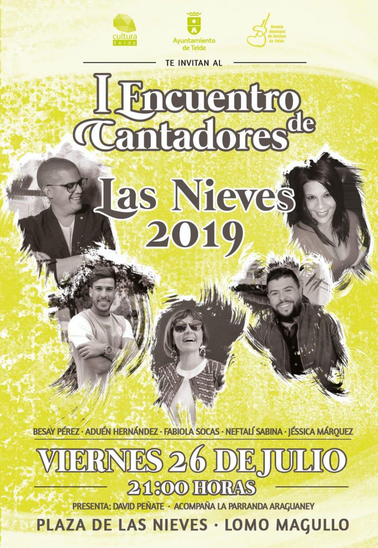 Lomo Magullo acoge este viernes el primer Encuentro de Cantadores